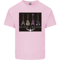 Guitar Heaven Guitarist Electric Acoustic Kids T-Shirt Childrens Light Pink