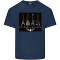 Guitar Heaven Guitarist Electric Acoustic Kids T-Shirt Childrens Navy Blue