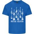 Guitar Heaven Guitarist Electric Acoustic Kids T-Shirt Childrens Royal Blue