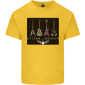 Guitar Heaven Guitarist Electric Acoustic Kids T-Shirt Childrens Yellow
