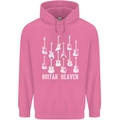 Guitar Heaven Guitarist Electric Acoustic Mens 80% Cotton Hoodie Azelea