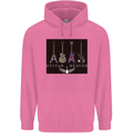 Guitar Heaven Guitarist Electric Acoustic Mens 80% Cotton Hoodie Azelea