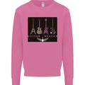 Guitar Heaven Guitarist Electric Acoustic Mens Sweatshirt Jumper Azalea