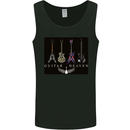 Guitar Heaven Guitarist Electric Acoustic Mens Vest Tank Top Black