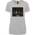 Guitar Heaven Guitarist Electric Acoustic Womens Wider Cut T-Shirt Sports Grey