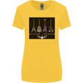 Guitar Heaven Guitarist Electric Acoustic Womens Wider Cut T-Shirt Yellow
