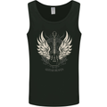 Guitar Heaven Rock n Roll Music Death Metal Mens Vest Tank Top Black