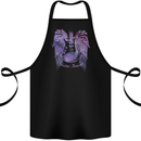 Guitar Heaven Wings Guitarist Electric Bass Cotton Apron 100% Organic Black