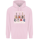 Guitar Important Choices Guitarist Music Childrens Kids Hoodie Light Pink
