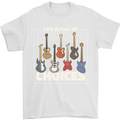 Guitar Important Choices Guitarist Music Mens T-Shirt Cotton Gildan White