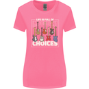 Guitar Important Choices Guitarist Music Womens Wider Cut T-Shirt Azalea