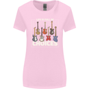 Guitar Important Choices Guitarist Music Womens Wider Cut T-Shirt Light Pink