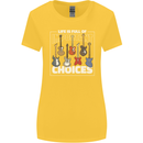 Guitar Important Choices Guitarist Music Womens Wider Cut T-Shirt Yellow