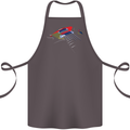 Guitar Perspective Guitarist Bass Electric Cotton Apron 100% Organic Dark Grey