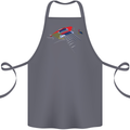 Guitar Perspective Guitarist Bass Electric Cotton Apron 100% Organic Steel