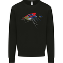Guitar Perspective Guitarist Bass Electric Kids Sweatshirt Jumper Black