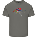 Guitar Perspective Guitarist Bass Electric Kids T-Shirt Childrens Charcoal