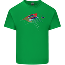 Guitar Perspective Guitarist Bass Electric Kids T-Shirt Childrens Irish Green