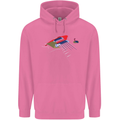 Guitar Perspective Guitarist Bass Electric Mens 80% Cotton Hoodie Azelea