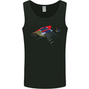 Guitar Perspective Guitarist Bass Electric Mens Vest Tank Top Black