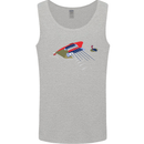 Guitar Perspective Guitarist Bass Electric Mens Vest Tank Top Sports Grey