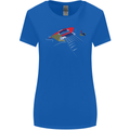 Guitar Perspective Guitarist Bass Electric Womens Wider Cut T-Shirt Royal Blue