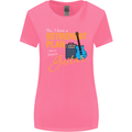 Guitar Retirement Plan Guitarist Acoustic Womens Wider Cut T-Shirt Azalea