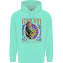 Guitar Riffs Are My Language Guitarist Childrens Kids Hoodie Peppermint