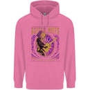 Guitar Riffs Are My Language Guitarist Mens 80% Cotton Hoodie Azelea