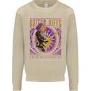 Guitar Riffs Are My Language Guitarist Mens Sweatshirt Jumper Sand