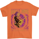 Guitar Riffs Are My Language Guitarist Mens T-Shirt Cotton Gildan Orange