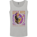 Guitar Riffs Are My Language Guitarist Mens Vest Tank Top Sports Grey