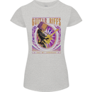 Guitar Riffs Are My Language Guitarist Womens Petite Cut T-Shirt Sports Grey