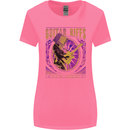 Guitar Riffs Are My Language Guitarist Womens Wider Cut T-Shirt Azalea