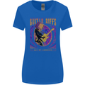 Guitar Riffs Are My Language Guitarist Womens Wider Cut T-Shirt Royal Blue