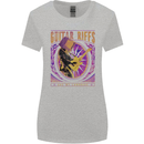Guitar Riffs Are My Language Guitarist Womens Wider Cut T-Shirt Sports Grey