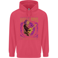 Guitar Riffs are My Language Childrens Kids Hoodie Heliconia