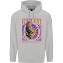 Guitar Riffs are My Language Childrens Kids Hoodie Sports Grey