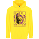Guitar Riffs are My Language Childrens Kids Hoodie Yellow