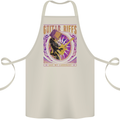 Guitar Riffs are My Language Cotton Apron 100% Organic Natural