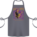 Guitar Riffs are My Language Cotton Apron 100% Organic Steel