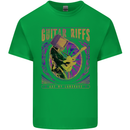 Guitar Riffs are My Language Kids T-Shirt Childrens Irish Green