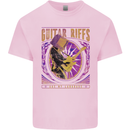 Guitar Riffs are My Language Kids T-Shirt Childrens Light Pink