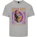 Guitar Riffs are My Language Kids T-Shirt Childrens Sports Grey