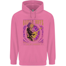 Guitar Riffs are My Language Mens 80% Cotton Hoodie Azelea