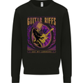 Guitar Riffs are My Language Mens Sweatshirt Jumper Black