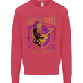 Guitar Riffs are My Language Mens Sweatshirt Jumper Heliconia