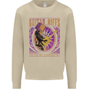 Guitar Riffs are My Language Mens Sweatshirt Jumper Sand