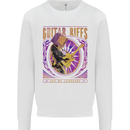 Guitar Riffs are My Language Mens Sweatshirt Jumper White