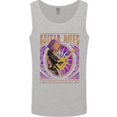 Guitar Riffs are My Language Mens Vest Tank Top Sports Grey